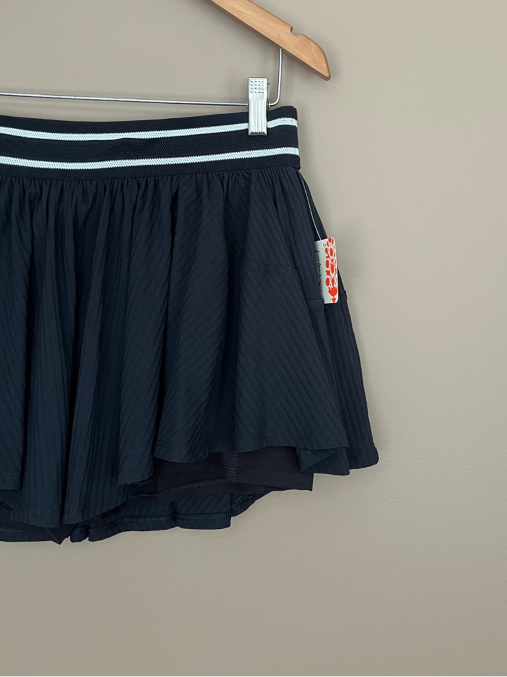 {FP Movement} Sultry Skort in Black - Womens Large - NWT - Picture 4 of 14